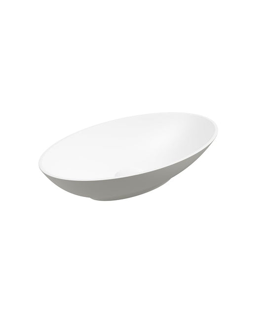 SKAL Oval Wash Basin White & Waste