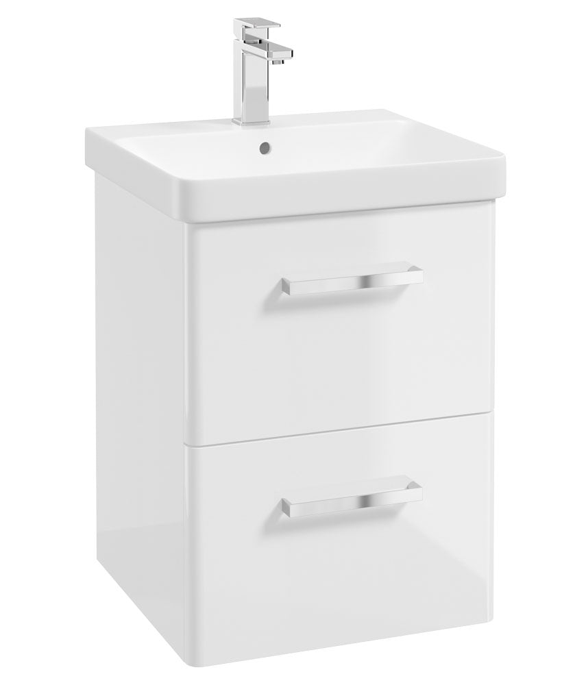 KORA Wall Hung Two Drawer Vanity Unit