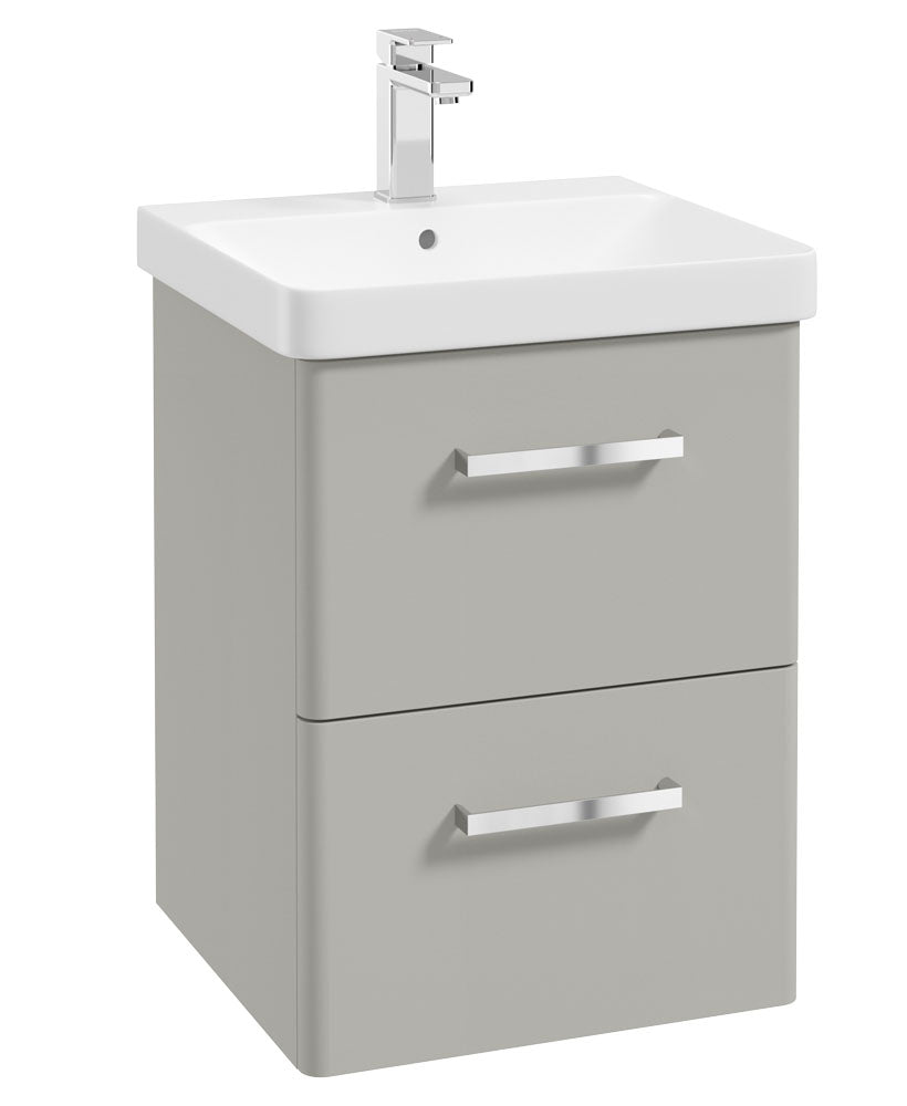 KORA Wall Hung Two Drawer Vanity Unit