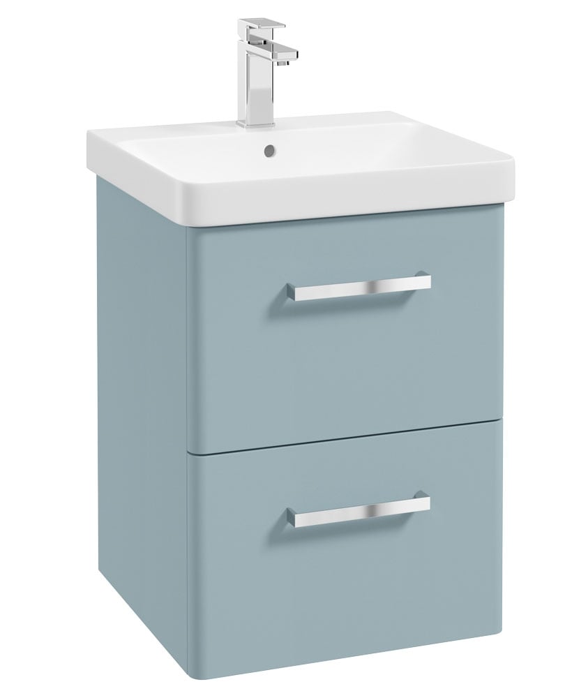 KORA Wall Hung Two Drawer Vanity Unit