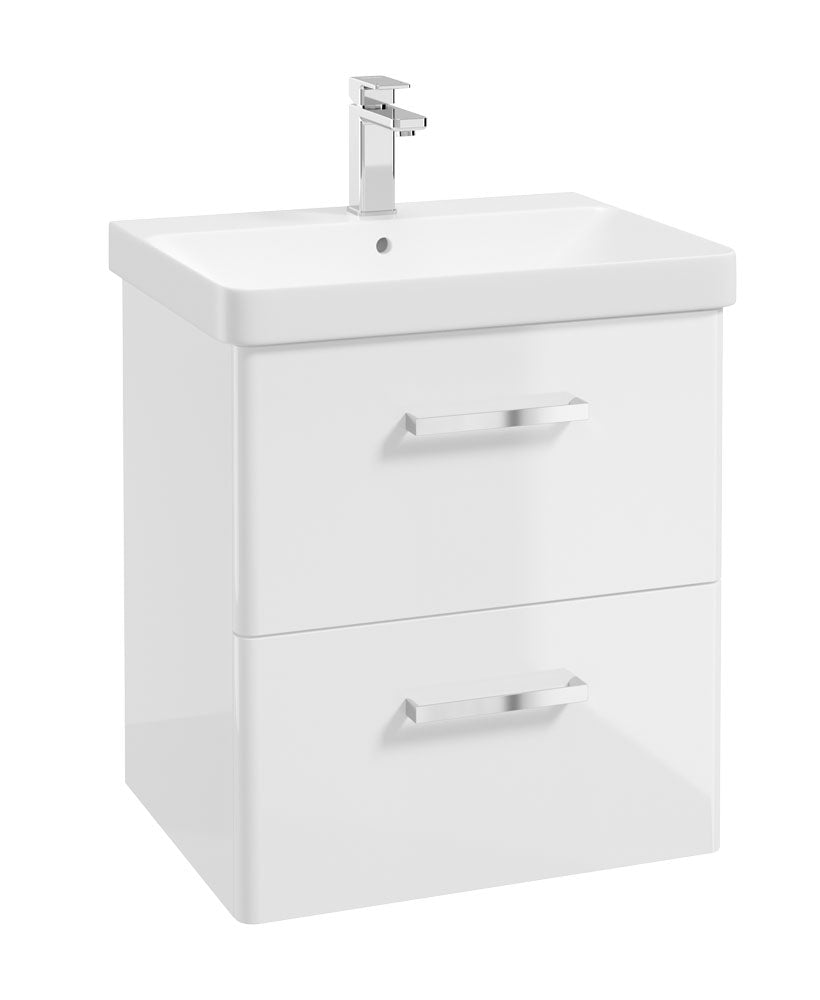 KORA Wall Hung Two Drawer Vanity Unit