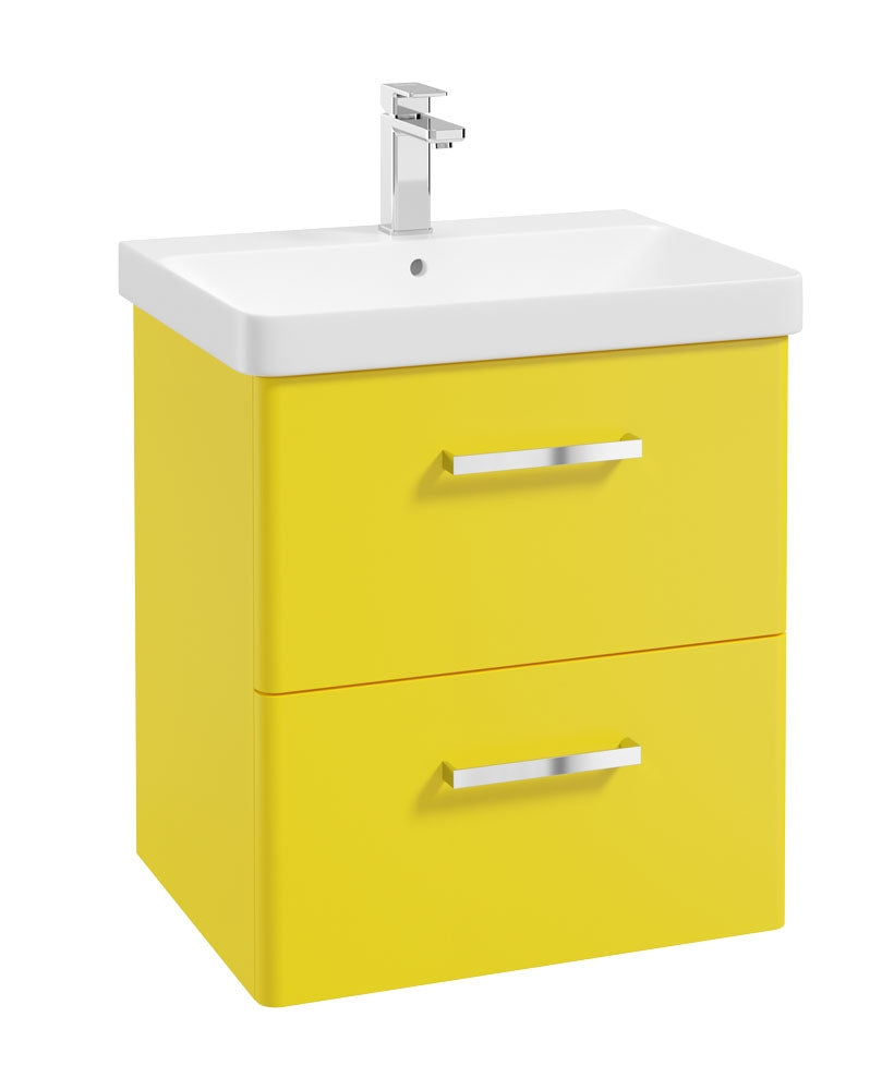 KORA Wall Hung Two Drawer Vanity Unit