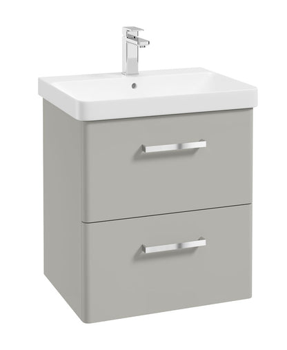 KORA Wall Hung Two Drawer Vanity Unit