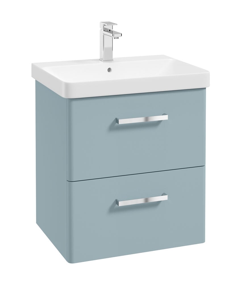 KORA Wall Hung Two Drawer Vanity Unit