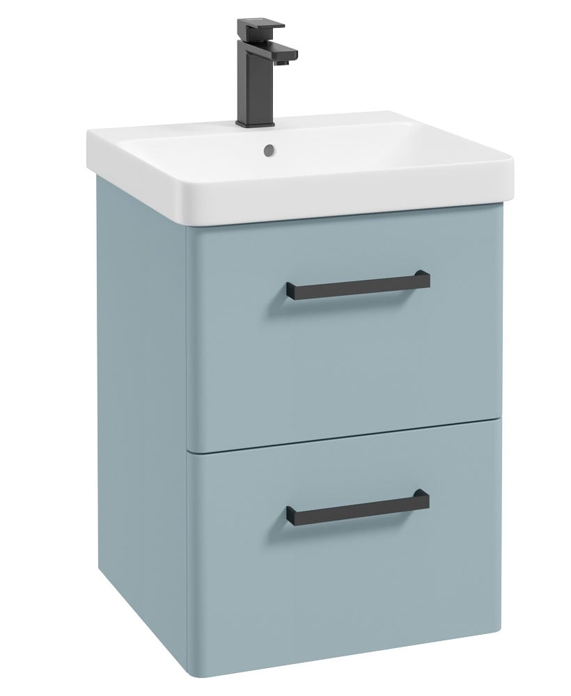 KORA Wall Hung Two Drawer Vanity Unit