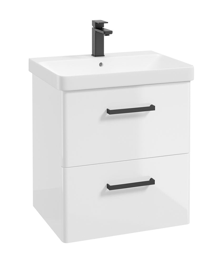 KORA Wall Hung Two Drawer Vanity Unit