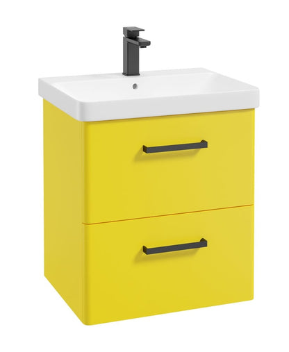 KORA Wall Hung Two Drawer Vanity Unit