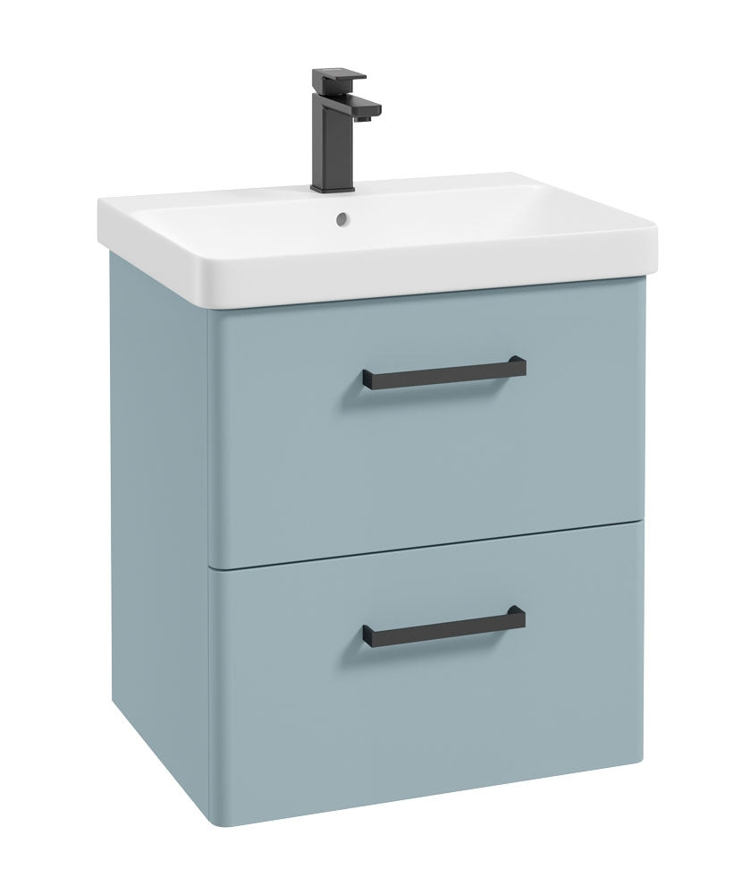 KORA Wall Hung Two Drawer Vanity Unit