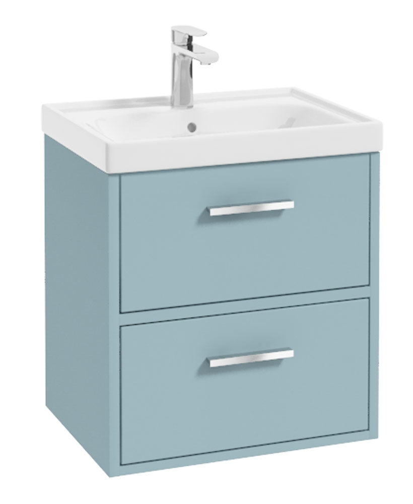 FINLAND Wall Hung Two Drawer Vanity unit