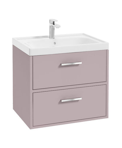 FINLAND Wall Hung Two Drawer Vanity unit