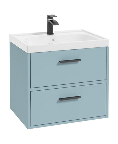 FINLAND Wall Hung Two Drawer Vanity unit