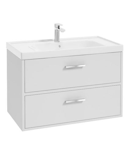 FINLAND Wall Hung Two Drawer Vanity unit