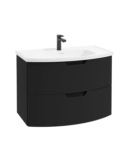 ARC Wall Hung Two Drawer Vanity Unit