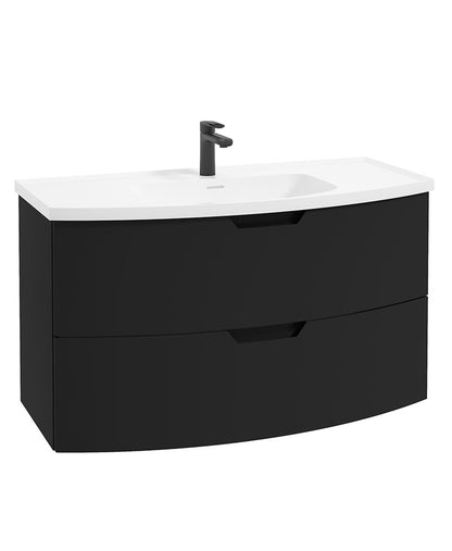 ARC Wall Hung Two Drawer Vanity Unit