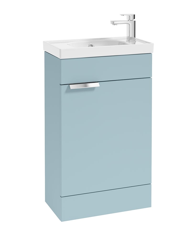 STOCKHOLM Floorstanding Cloakroom Vanity Unit