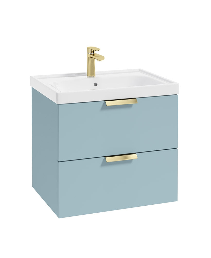 STOCKHOLM Wall Hung Two Drawer Vanity Unit