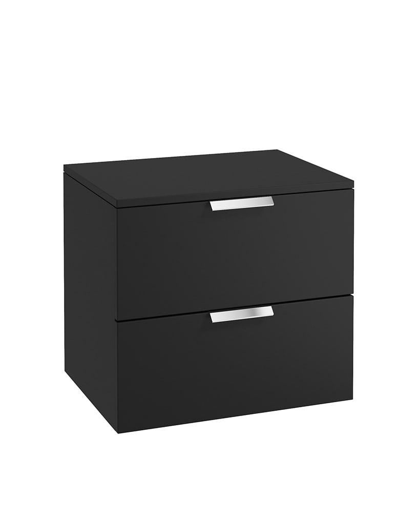 STOCKHOLM Wall Hung Two Drawer Countertop Vanity Unit