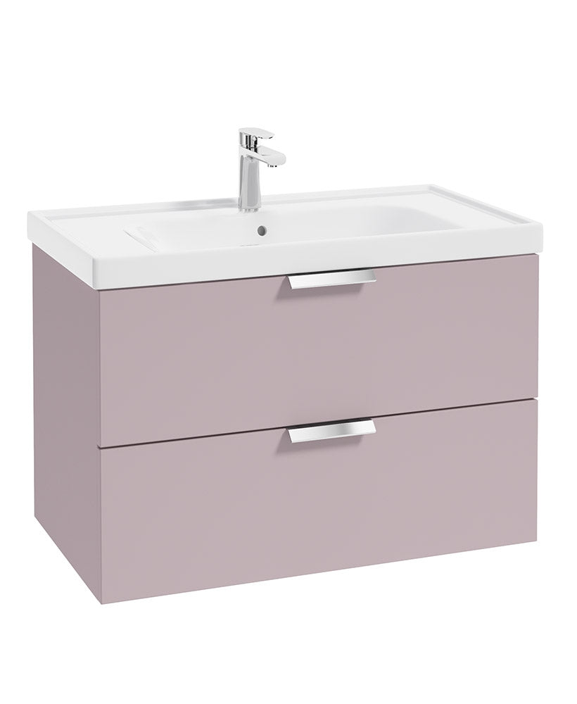 STOCKHOLM Wall Hung Two Drawer Vanity Unit