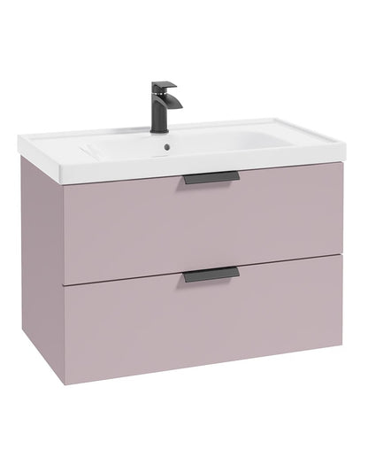 STOCKHOLM Wall Hung Two Drawer Vanity Unit