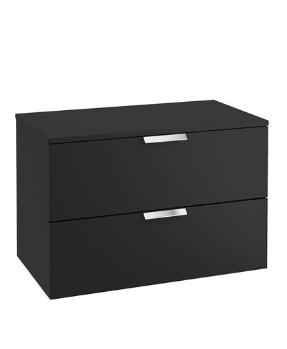 STOCKHOLM Wall Hung Two Drawer Countertop Vanity Unit