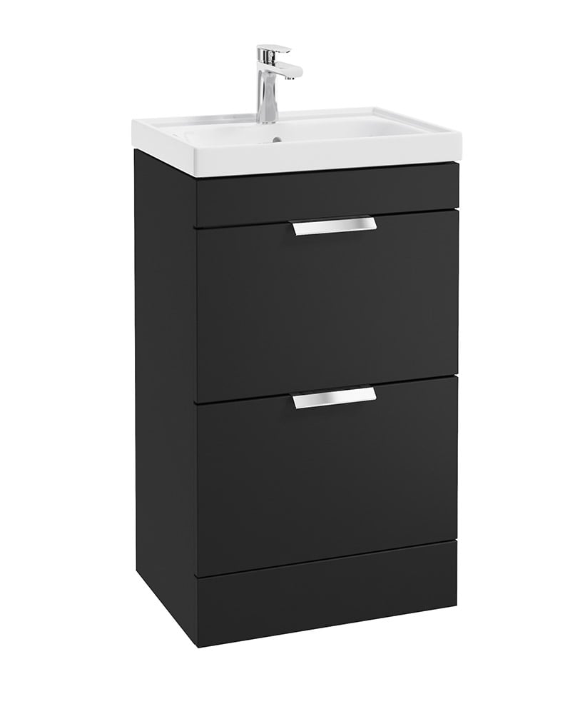 STOCKHOLM Floorstanding Two Drawer Vanity Unit