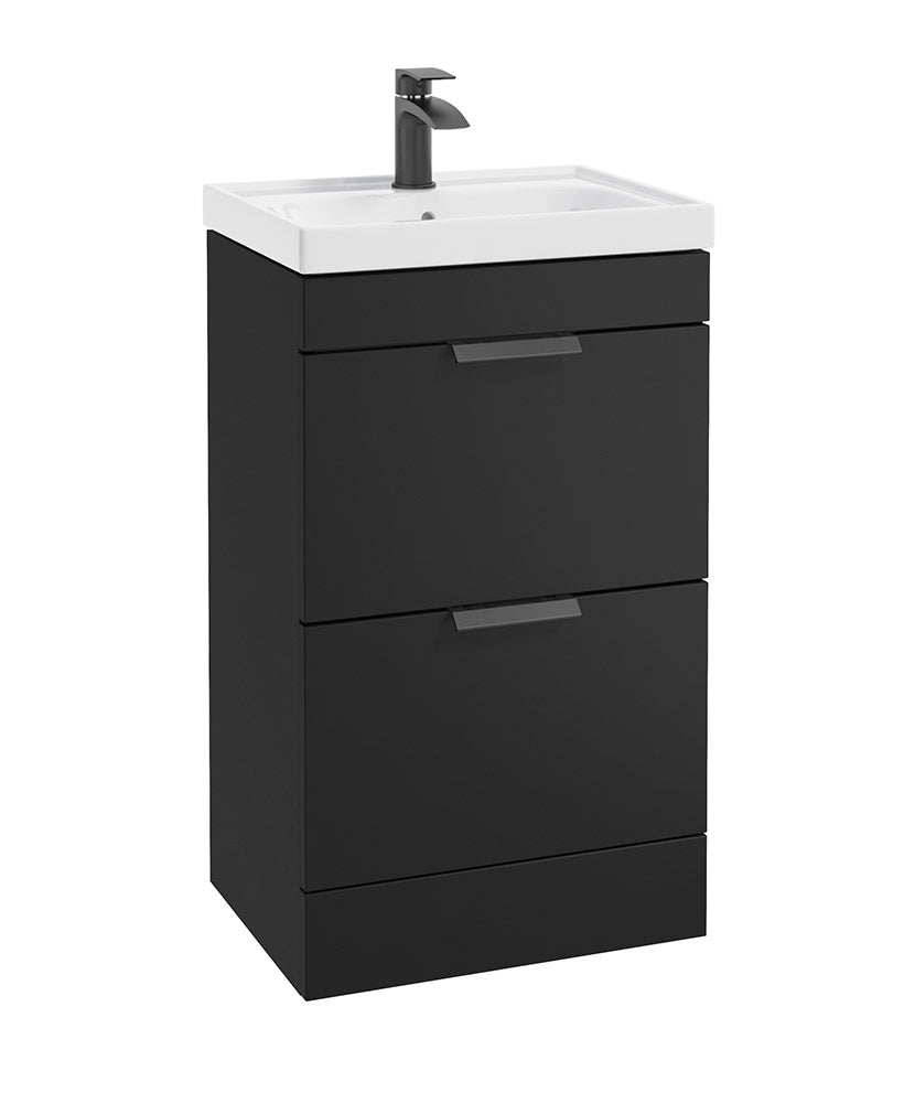 STOCKHOLM Floorstanding Two Drawer Vanity Unit