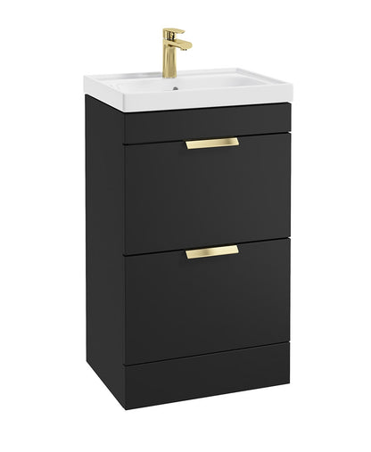 STOCKHOLM Floorstanding Two Drawer Vanity Unit