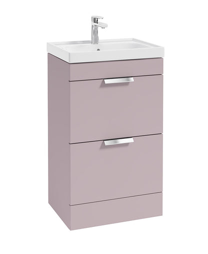 STOCKHOLM Floorstanding Two Drawer Vanity Unit