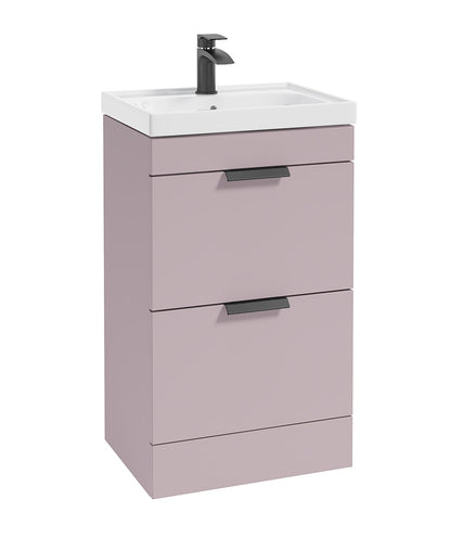 STOCKHOLM Floorstanding Two Drawer Vanity Unit