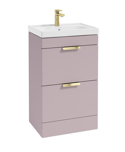 STOCKHOLM Floorstanding Two Drawer Vanity Unit