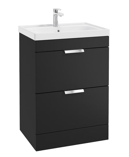 STOCKHOLM Floorstanding Two Drawer Vanity Unit