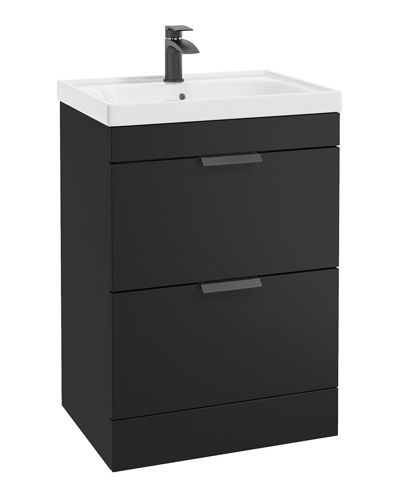 STOCKHOLM Floorstanding Two Drawer Vanity Unit