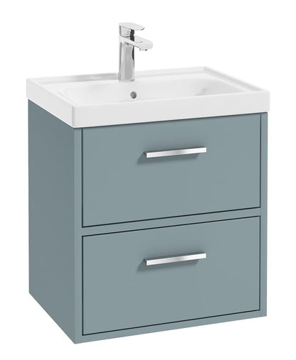 FINLAND Wall Hung Two Drawer Vanity unit