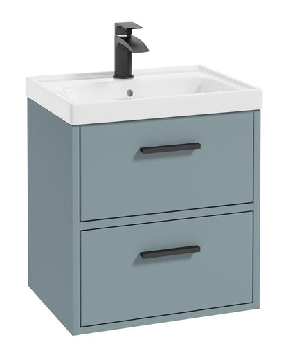 FINLAND Wall Hung Two Drawer Vanity unit