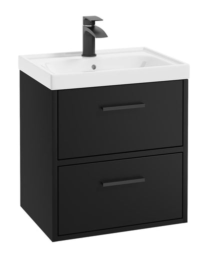 FINLAND Wall Hung Two Drawer Vanity unit