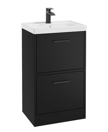 FINLAND Floorstanding Two Drawer Vanity Unit