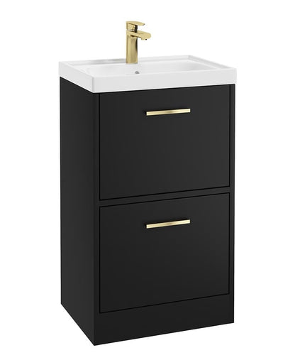 FINLAND Floorstanding Two Drawer Vanity Unit