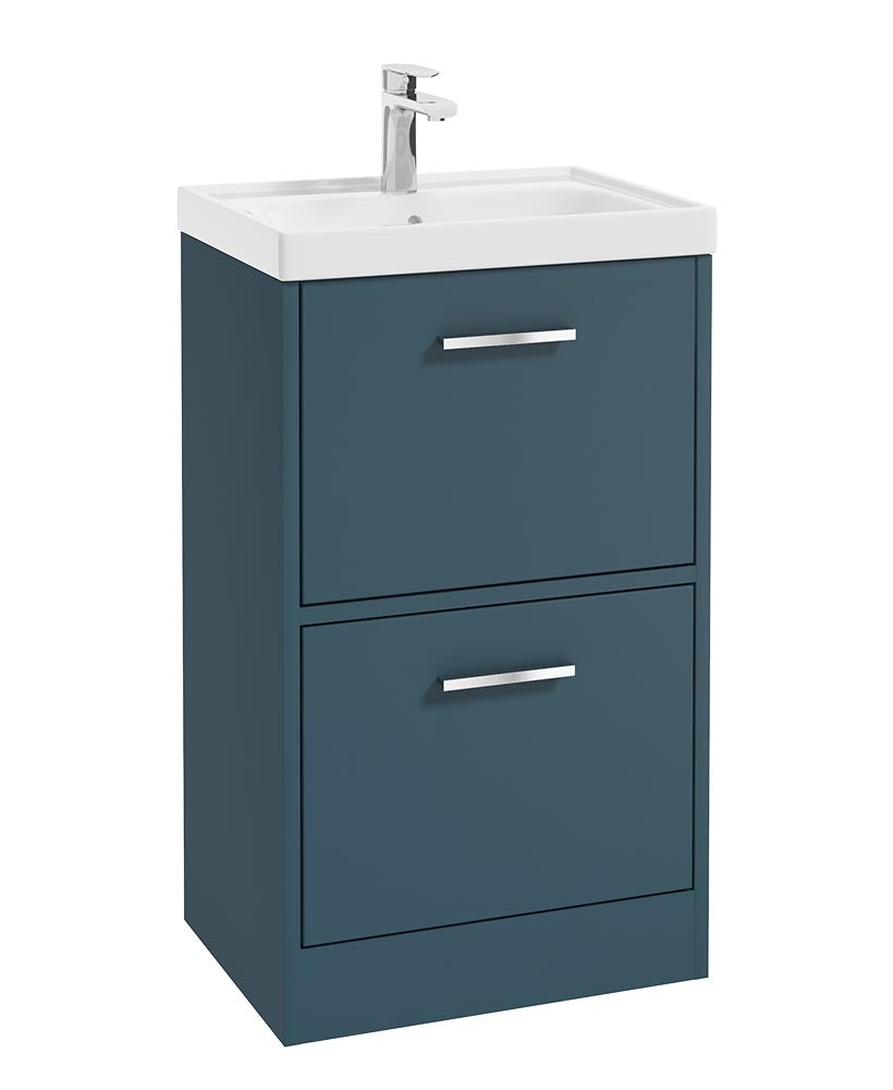 FINLAND Floorstanding Two Drawer Vanity Unit