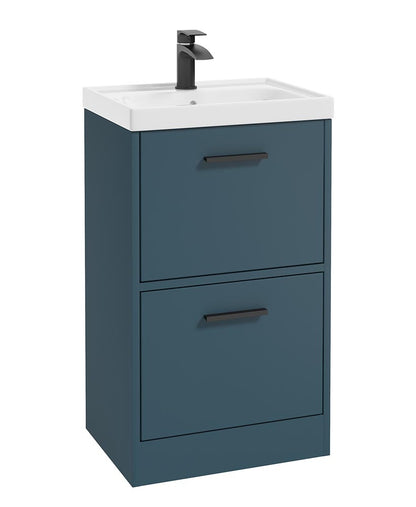 FINLAND Floorstanding Two Drawer Vanity Unit