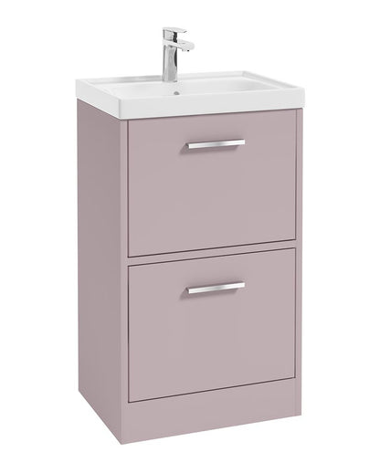 FINLAND Floorstanding Two Drawer Vanity Unit