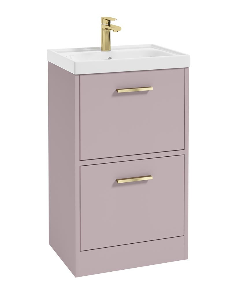 FINLAND Floorstanding Two Drawer Vanity Unit