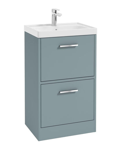 FINLAND Floorstanding Two Drawer Vanity Unit