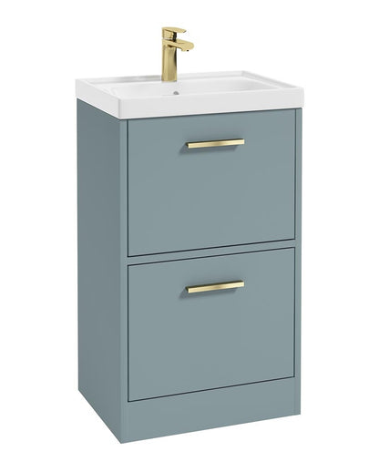 FINLAND Floorstanding Two Drawer Vanity Unit