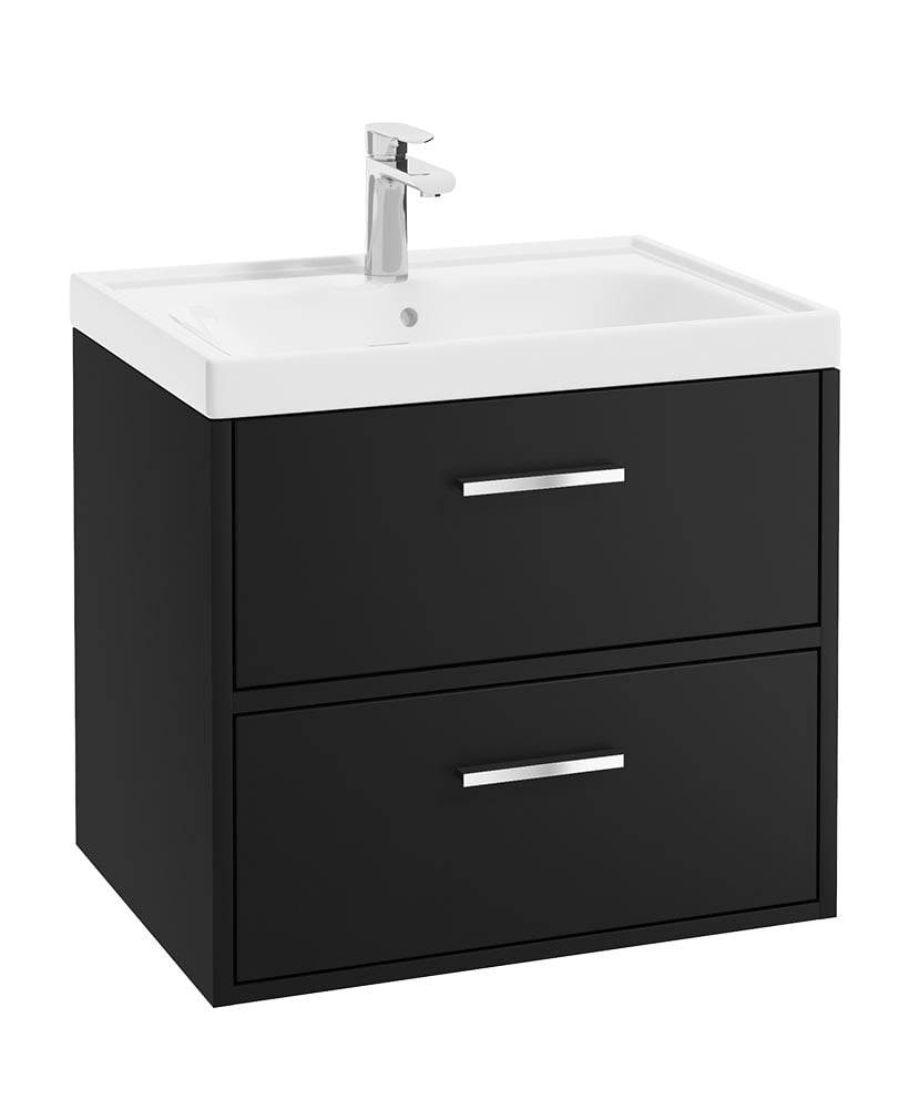 FINLAND Wall Hung Two Drawer Vanity unit