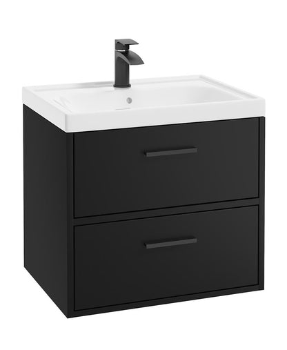 FINLAND Wall Hung Two Drawer Vanity unit