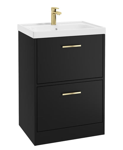 FINLAND Floorstanding Two Drawer Vanity Unit