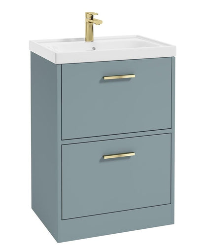 FINLAND Floorstanding Two Drawer Vanity Unit