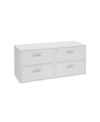 FINLAND Wall Hung Four Drawer Countertop Vanity Unit