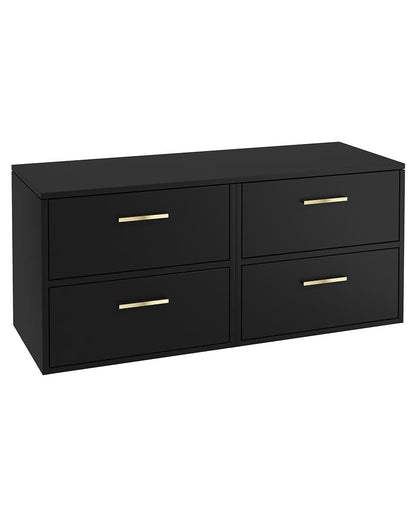 FINLAND Wall Hung Four Drawer Countertop Vanity Unit