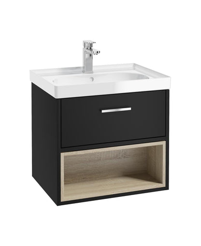 MALMO Wall Hung Single Drawer Vanity Unit